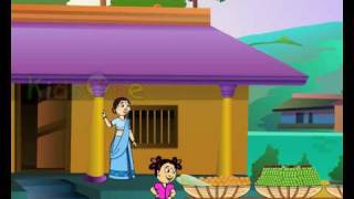 Sabjiwala Aaya  Vegetable seller  Animated Nursery Rhymes  KidsOne [upl. by Wallas430]