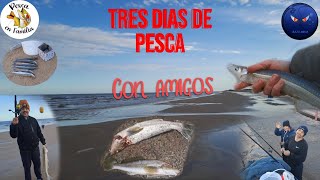 Tres dias de pesca  Desde Solymar hasta la Escocllera  bajoagua3895 pescaenfamilia9055 [upl. by Ekeiram333]