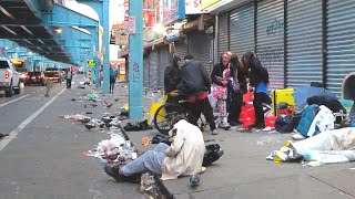 Kensington Ave Philadelphia🔥Streets of Philadelphia  Feb 19 2024 [upl. by Iaka]