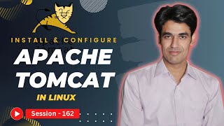 Session  162  Install amp Configure Apache Tomcat 9 in Linux  Apache Tomcat  Nehra Classes [upl. by Darcey]