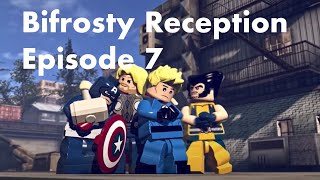 Bifrosty Reception  Lego Marvel Superheroes Episode 7 [upl. by Noyahs]