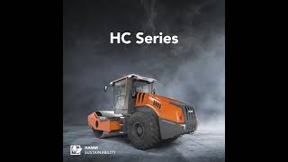 Powerful and quotdigitalreadyquot– HC Series soil compactors by HAMM [upl. by Black466]