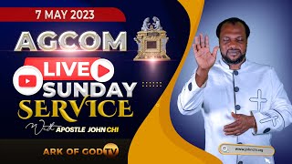 SUNDAY LIVE SERVICE WITH APOSTLE JOHN CHI 07052023 [upl. by Torhert189]