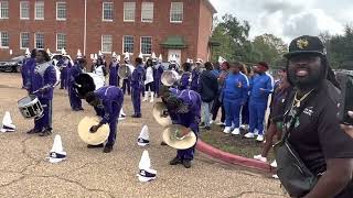 Smoove Groove Rayville High SchoolVs Little Rock SW High School [upl. by Teyugn394]