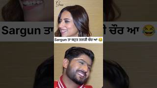 Eh Bahut Badi Chor A  Gurnam bhullar  Sargun mehta funny shorts [upl. by Akilak]