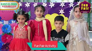 Fun Fair Activity 2024 Sabzazar 312 B Block Sabzazar Campus [upl. by Nivlac]