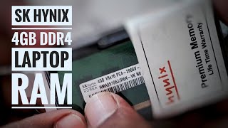 4GB DDR4 Laptop Ram Unboxing and Details  SK Hynix Laptop RAM  HMA851S6JJR6N [upl. by Kailey]