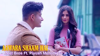 Aawara Shaam Hai Full Song  Piyush Mehroliyaa  Meet Bros  Manjul Khattar Rits Badiani  Tsc [upl. by Leumhs975]