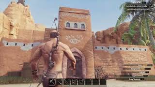 How to Get to Razma Quarters in Conan Exiles [upl. by Yeldoow]