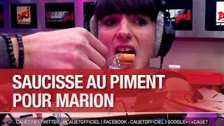 Saucisse au piment pour Marion  CCauet sur NRJ [upl. by Ellimahs]