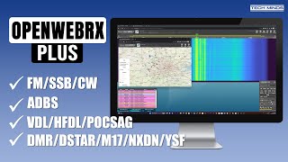 OpenWebRX Plus  The ULTIMATE Web SDR Application [upl. by Eekaz]