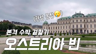 오스트리아 빈🇦🇹 갔는데요 안 갔습니다 l 동유럽 가족여행4 [upl. by Zachar61]