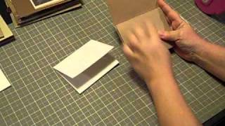 Cardstock flip photo holders for mini albums [upl. by Nichole720]