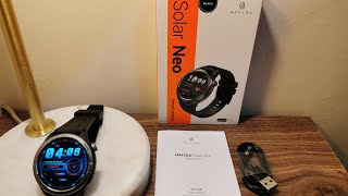 Haylou Solar Neo Smartwatch  Unboxing [upl. by Swayne490]