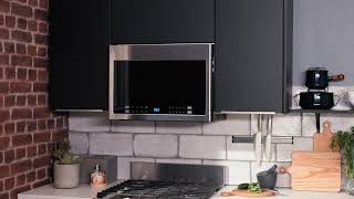 Haier OvertheRange Microwave with Sensor Cooking [upl. by Meier783]