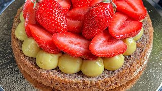 La Tarte aux fraises sur un namandier 🍓 [upl. by Lockwood196]