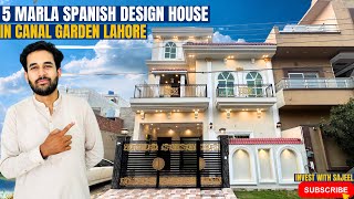 5 Marla House 🏠 in CANAL GARDEN LAHORE [upl. by Soble]