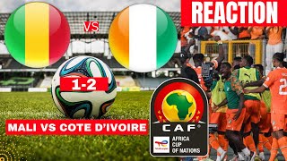 Mali vs Cote DIvoire 12 Live Africa Cup Nations AFCON Football Match Score Highlights Direct [upl. by Sivrahc]