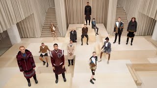 Burberry Winter 2021 Menswear [upl. by Ursula]