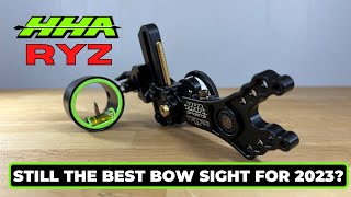 HHA RYZ Tetra MAX  Still the best bow sight for 2023 [upl. by Melisent]