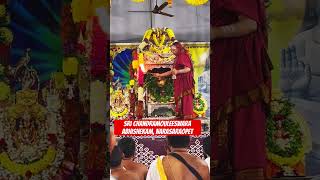 Chandramouleeswara puja Sringeri shankarmutt Narasaraopet saradapeetham jagadguru shiva sringeri [upl. by Aihsined]