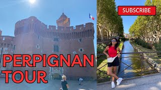 Perpignan France 🇫🇷 Walking tour 2023 HD [upl. by Royal]