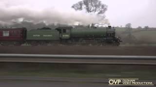 LNER B1 61306 Mayflower at speed [upl. by Nason238]