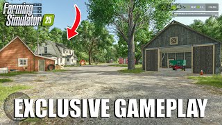 FARMING SIMULATOR 25 First 25 Minutes of Gameplay [upl. by Guglielma]