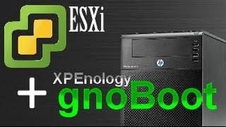 How To Install ESXi on the N54L [upl. by Ahsinauj]