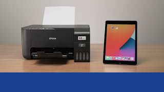 How to connect Epson EcoTank printer Via Wi Fi or Wi Fi direct [upl. by Donnelly]