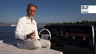 ENG RIVA 66 RIBELLE  Yacht Tour and Review  The Boat Show [upl. by Urquhart]