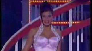 Miss USA 1997 Evening Gown Competition [upl. by Nivlam]