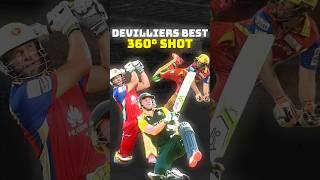 Best 360° Shots of AB De Villiers [upl. by Arndt]