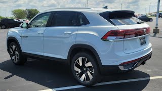 2024 VW Atlas Cross Sport SE wTechnology 360° quick view [upl. by Marchak]