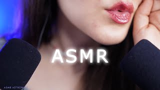 ASMR Cupped whispers Mouth SoundsUpClose EartoEar Brain Tingles [upl. by Esnohpla987]