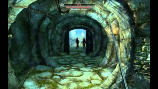 Lets Play Skyrim 152 Meridias Tempel [upl. by Asenaj]