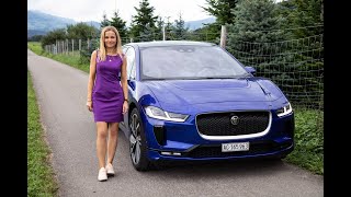 Jaguar IPace SUV 2019 review  still a Jag [upl. by Yardna710]