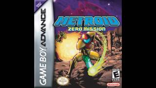 Metroid Zero Mission Music  Save Room  Item Room [upl. by Arehc724]