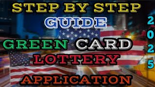 StepbyStep GuideHow to Apply for the DV Lottery and Increase Your Chances of Winning Green Card [upl. by Raff]