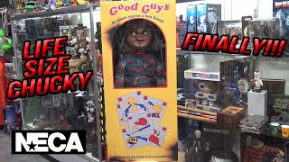 Ordered Long Ago Neca Chucky Life Size Doll Finally in my hands [upl. by Roberson]