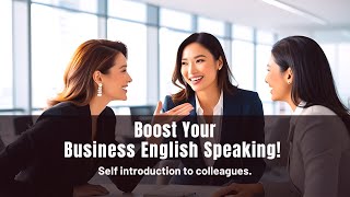 Improve Your Business English  Speak Like A Native  Business English Masterclass [upl. by Biddie91]