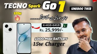 New launch Mobile Tecno go 1  5000mah 120H tecnomobile tecnounboxing youtubeshorts [upl. by Blackburn]