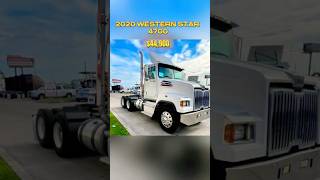 SALE USED 2020 WESTERN STAR 4700❗️💲44900 westernstartrucks semitrucksforsale semitruck [upl. by Notac178]