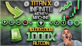 TITAN X 1000X ALTCOIN EXPONENTIAL ECOSYSTEM HOW TO GROW PASSIVE INCOME ON HYPER HYDRA ORX NOW [upl. by Sorcim]