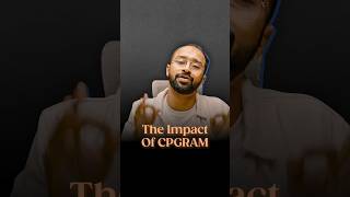 The Impact of CPGRAM llashorts 1087 [upl. by Amehsyt]