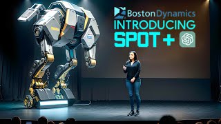 Boston Dynamics Robot Dog Powered by ChatGPT Shocks the World [upl. by Orme705]