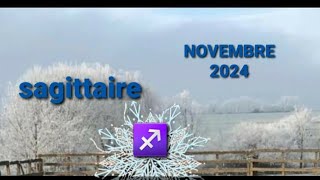 Sagittaire ♐ NOVEMBRE 2024 tarot horoscope sagittaire [upl. by Enriqueta]