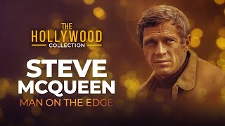 Steve McQueen Man On The Edge Narrated by James Coburn  The Hollywood Collection [upl. by Olson950]