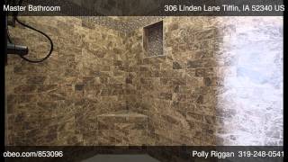 306 Linden Lane Tiffin IA 52340  Obeo Virtual Tour 853096 [upl. by Ahcsas]