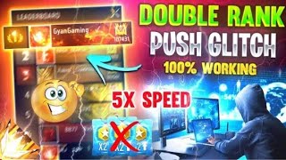 New BR Rank Push Glitch  Rank Push Glitch In FreeFire  Free Fire Rank Push Glitch  BR Rank Glitch [upl. by Devlen354]